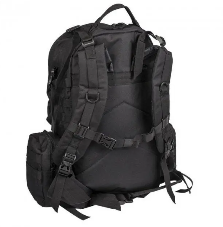 Рюкзак Mil-Tec Defense Pack Asessembly 36 л 32x24x52 см Black (NA005413) - фото 2