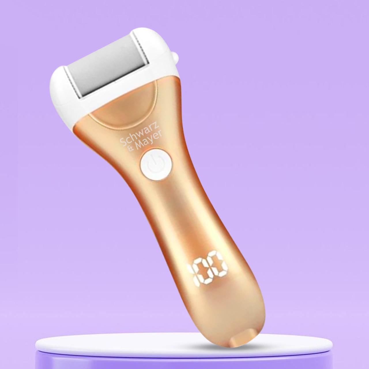 Пемза електрична Schwarz&Mayer USB Золотий (24350323) - фото 9
