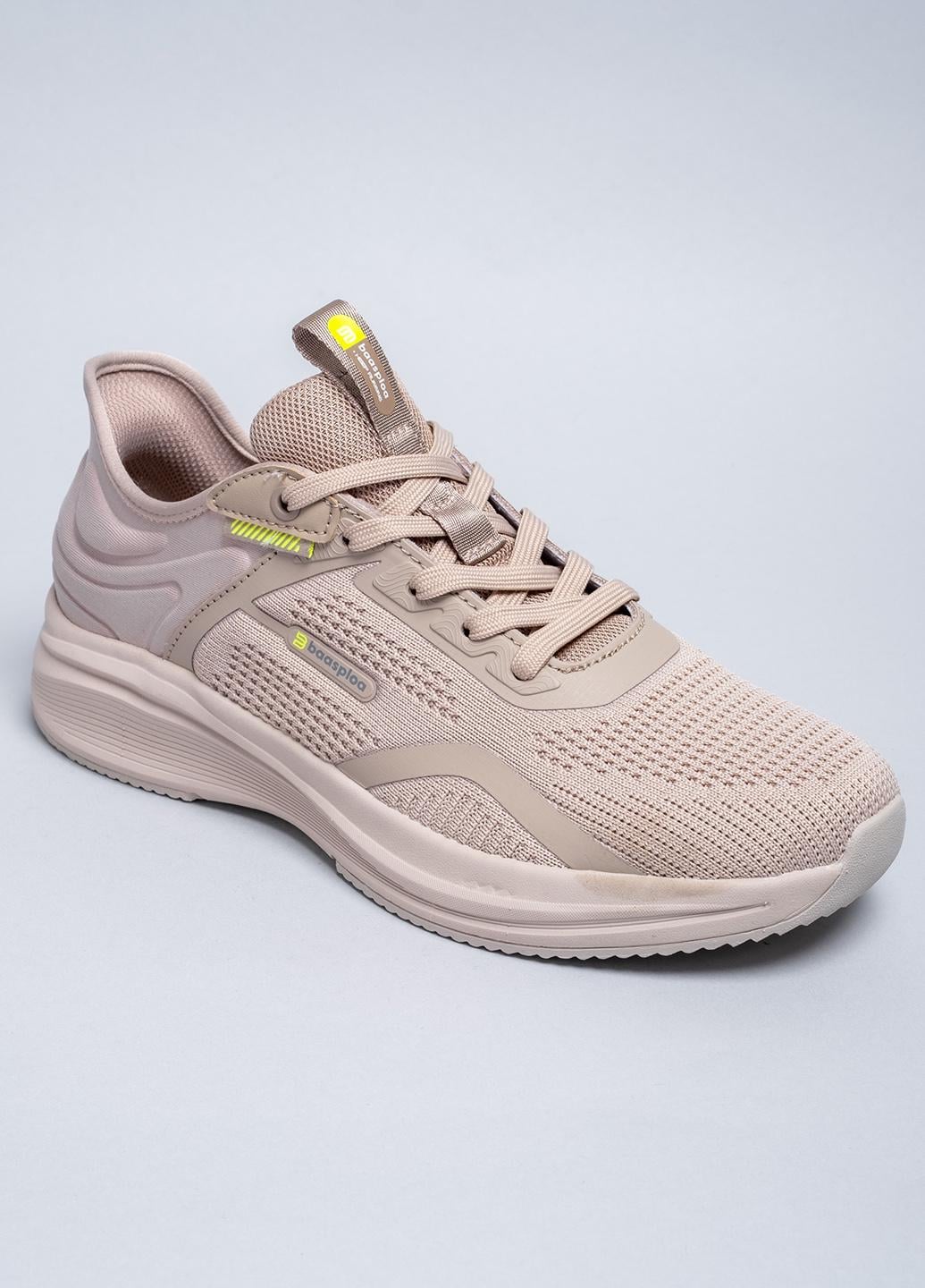 Кроссовки женские Baas L1806-26 р. 37 Бежевый (343131_37)