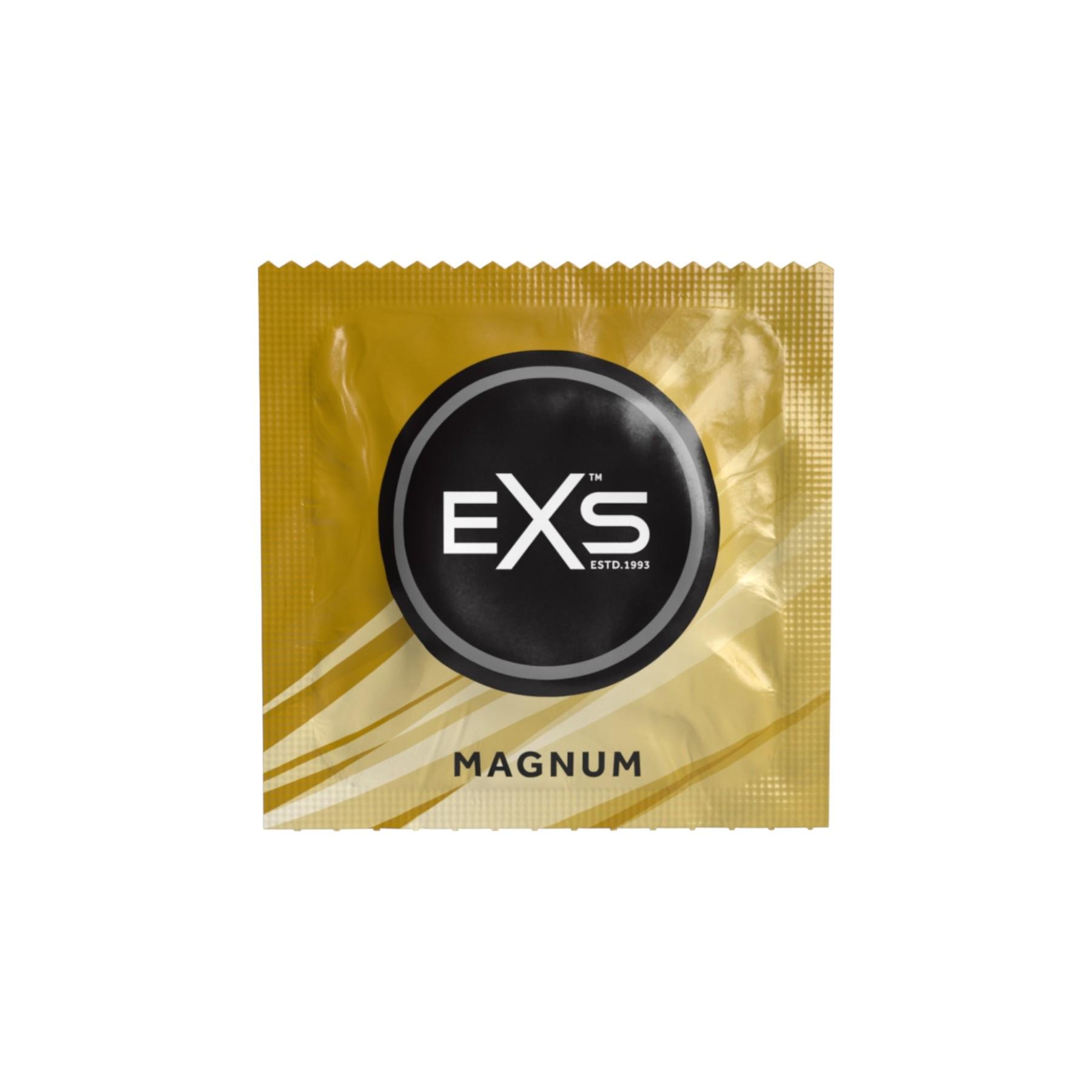 Презервативы увеличиные Magnum Extra Large EXS №12 - фото 2