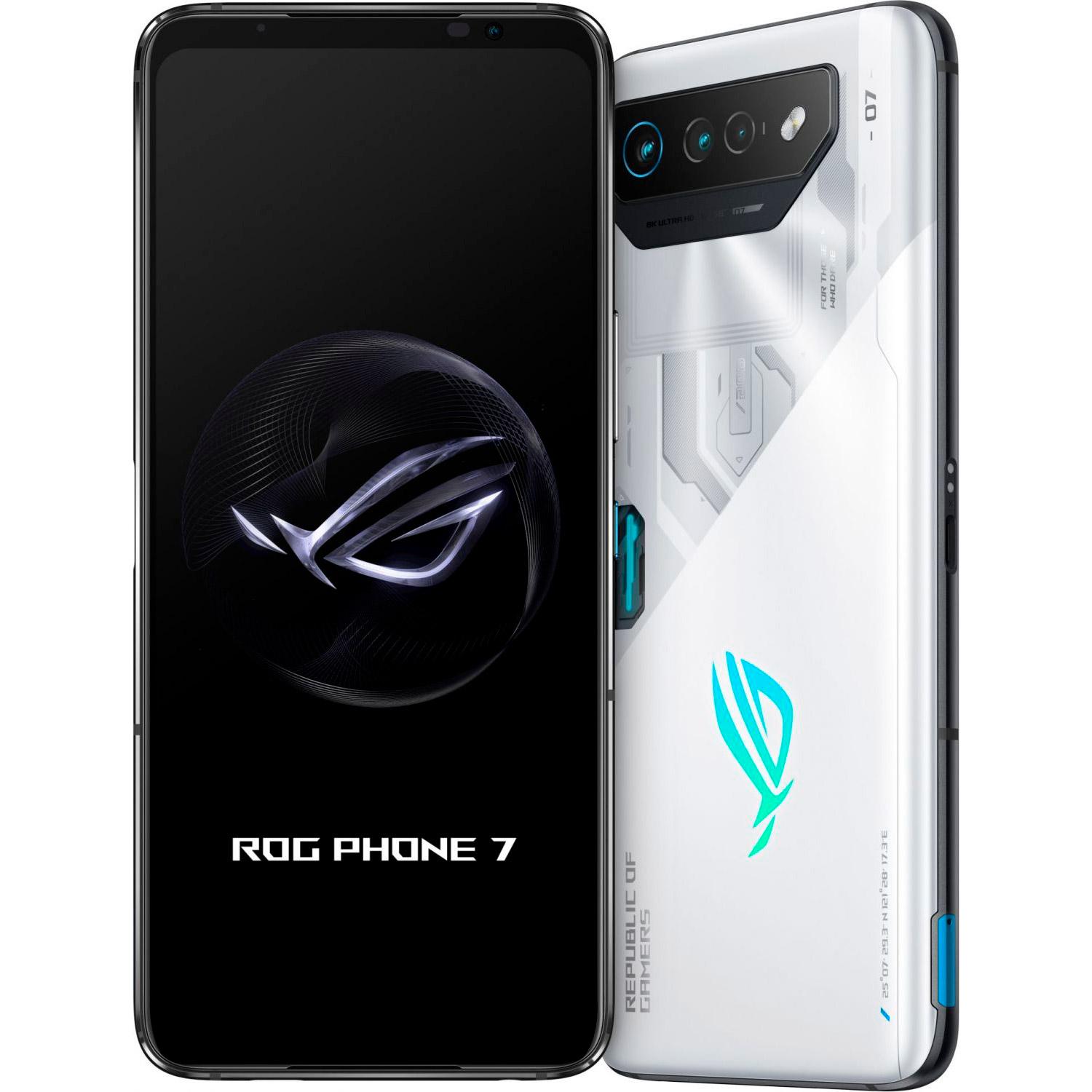 Смартфон Asus ROG Phone 7 16/512GB Storm White EU - фото 2