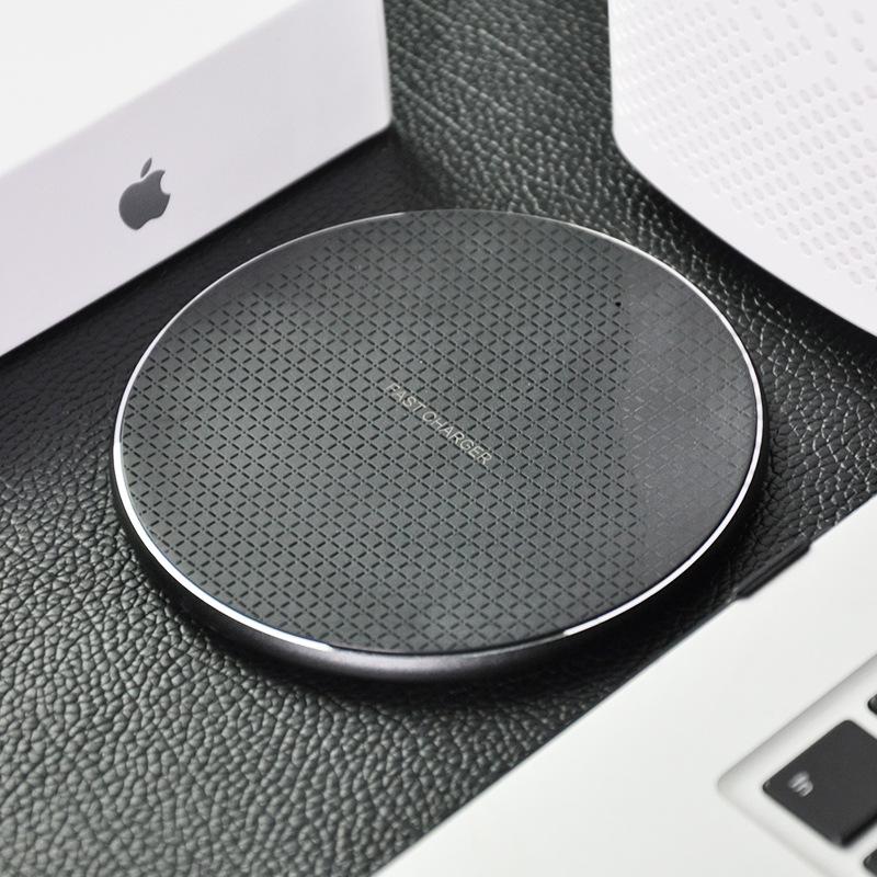 Зарядное устройство универсальное Qi Charger беспроводное для 15 W (k10) - фото 5