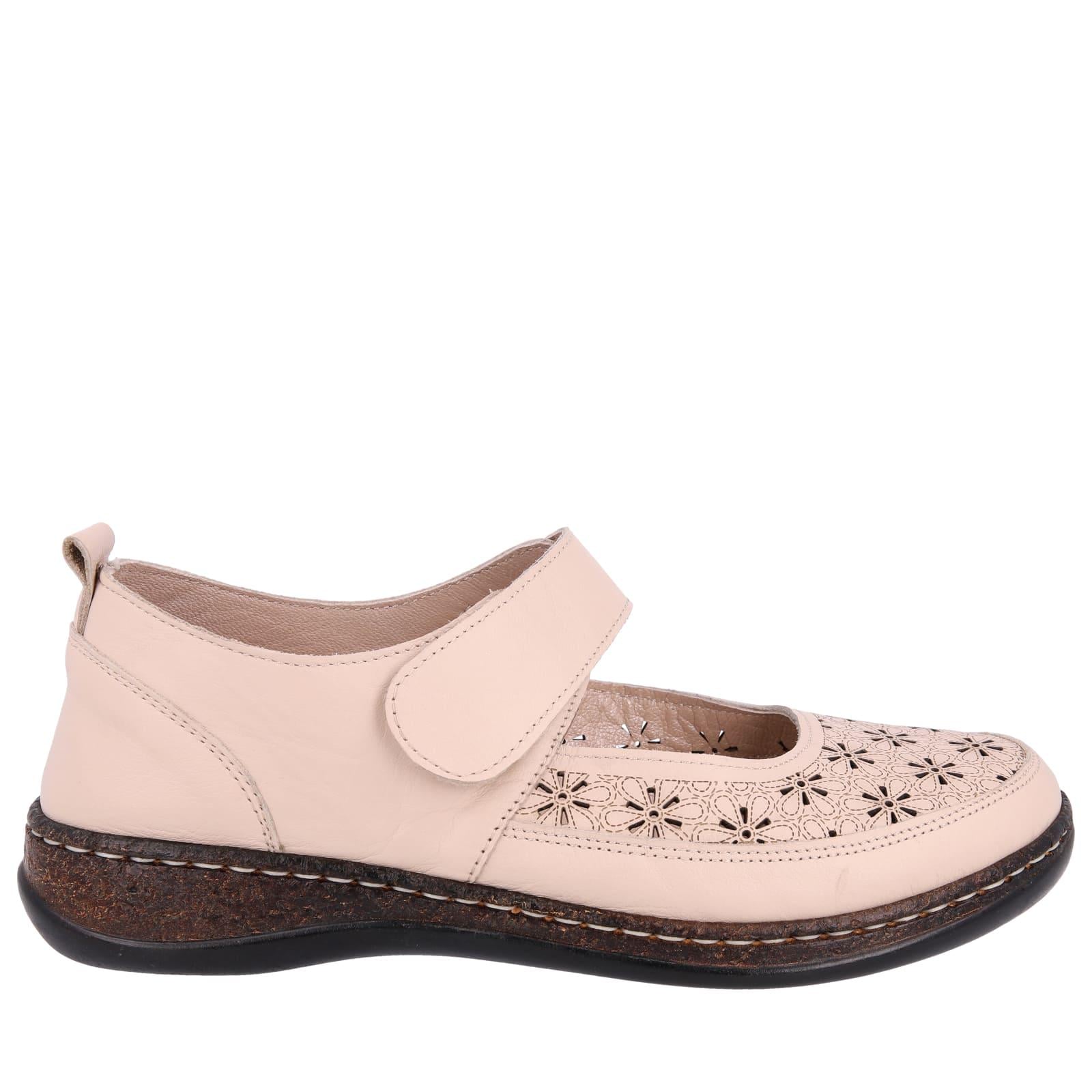 Туфли женские открытые Altura р. 38 Бежевый (92635847)