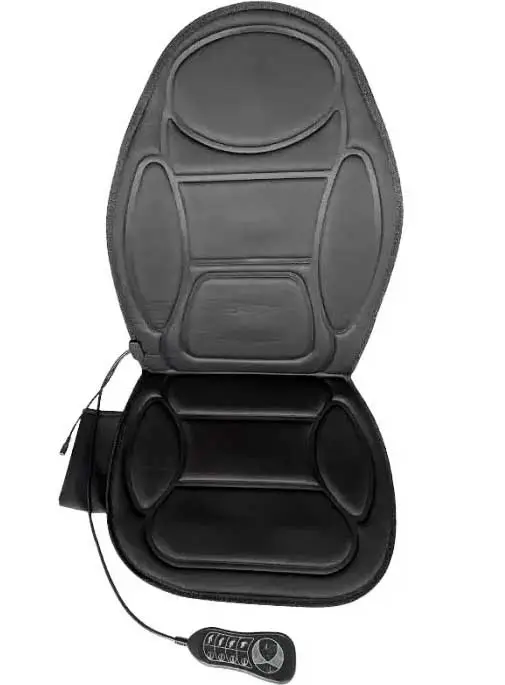 Масажна накидка з підігрівом Massage Cushion JB-616C 12/220V з пультом - фото 10