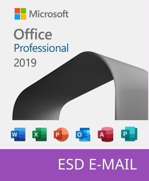 Программное обеспечение Office 2019 Pro Plus 1 ПК ESD электронный ключ все языки для Windows (269-17064)