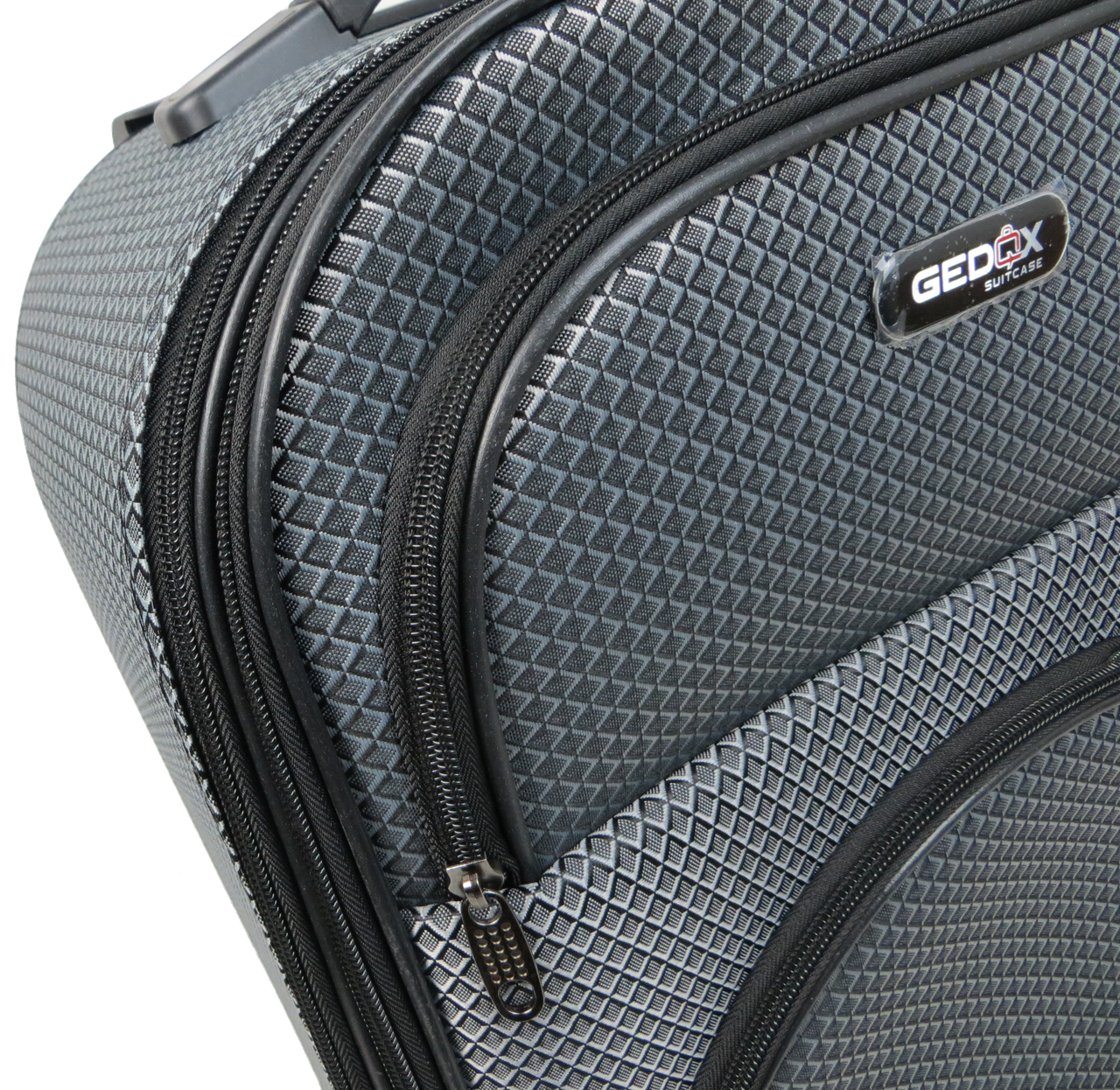 Чемодан на колесах Gedox GD Polo маленький в клеточку 42 л Серебристый - фото 7 Чемодан на колесах Gedox GD Polo маленький в клеточку 42 л Серебристый - фото 7