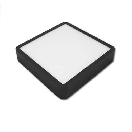 Светильник потолочный светодиодный Ortho master mL-1521 18W 4000K накладной квадратный Black (1480809372)