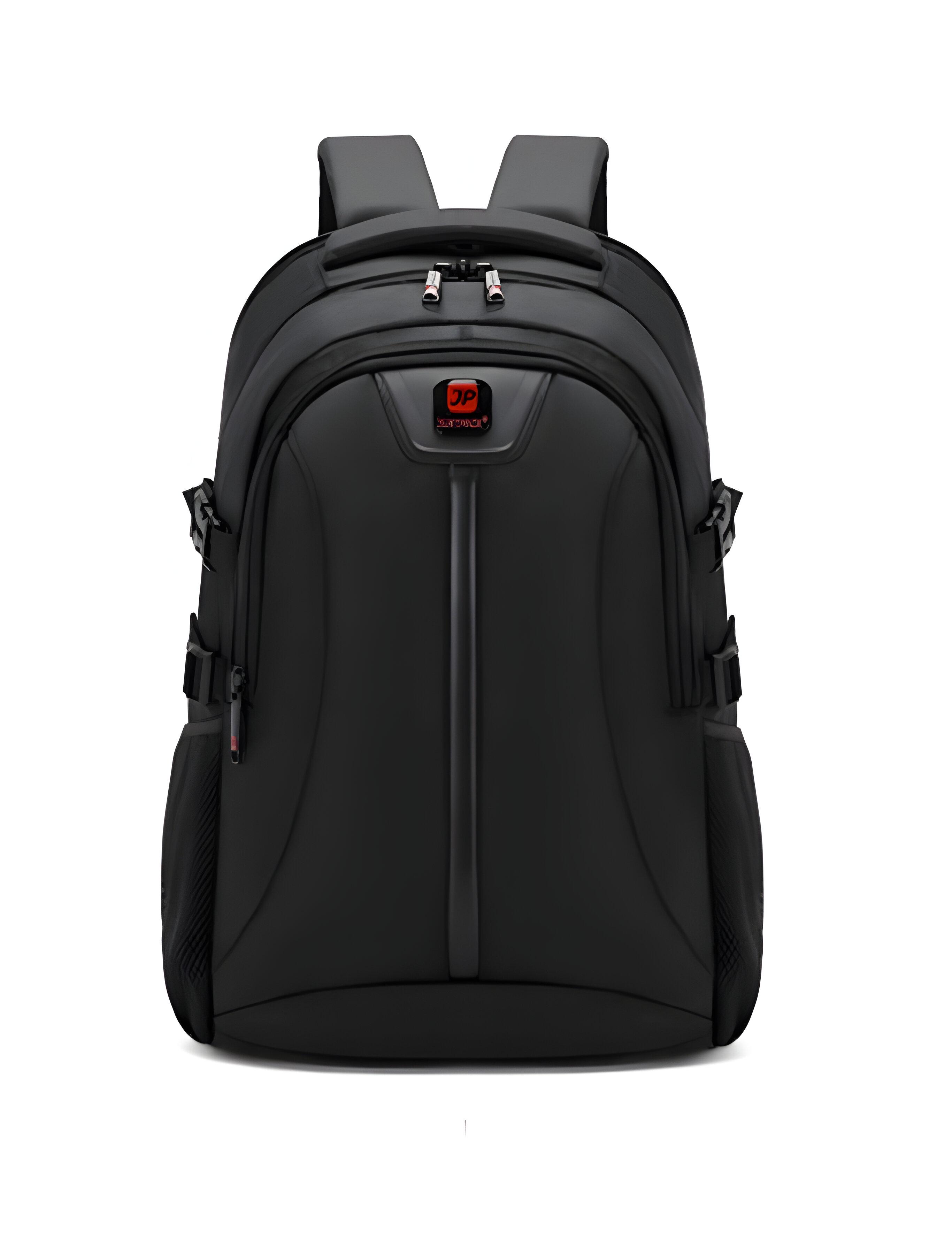 Рюкзак Justpack универсальный c USB 32х19х50 см Черный (8805) - фото 1