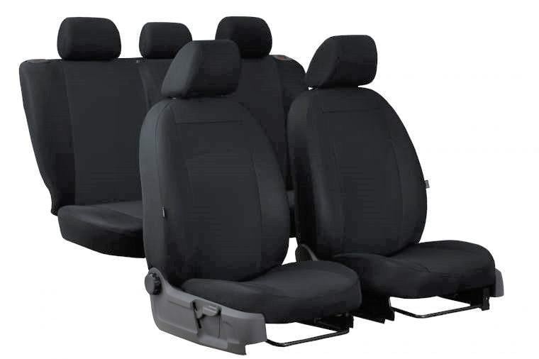 Авточехлы Pok-ter Classic Plus для Mercedes W124 E КЛАСС 1984-1997 с черной вставкой (w12491)