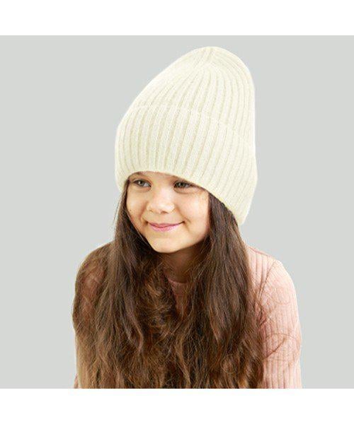 Шапка детская Elf Камилла р. 54 Молочный (OK001439)