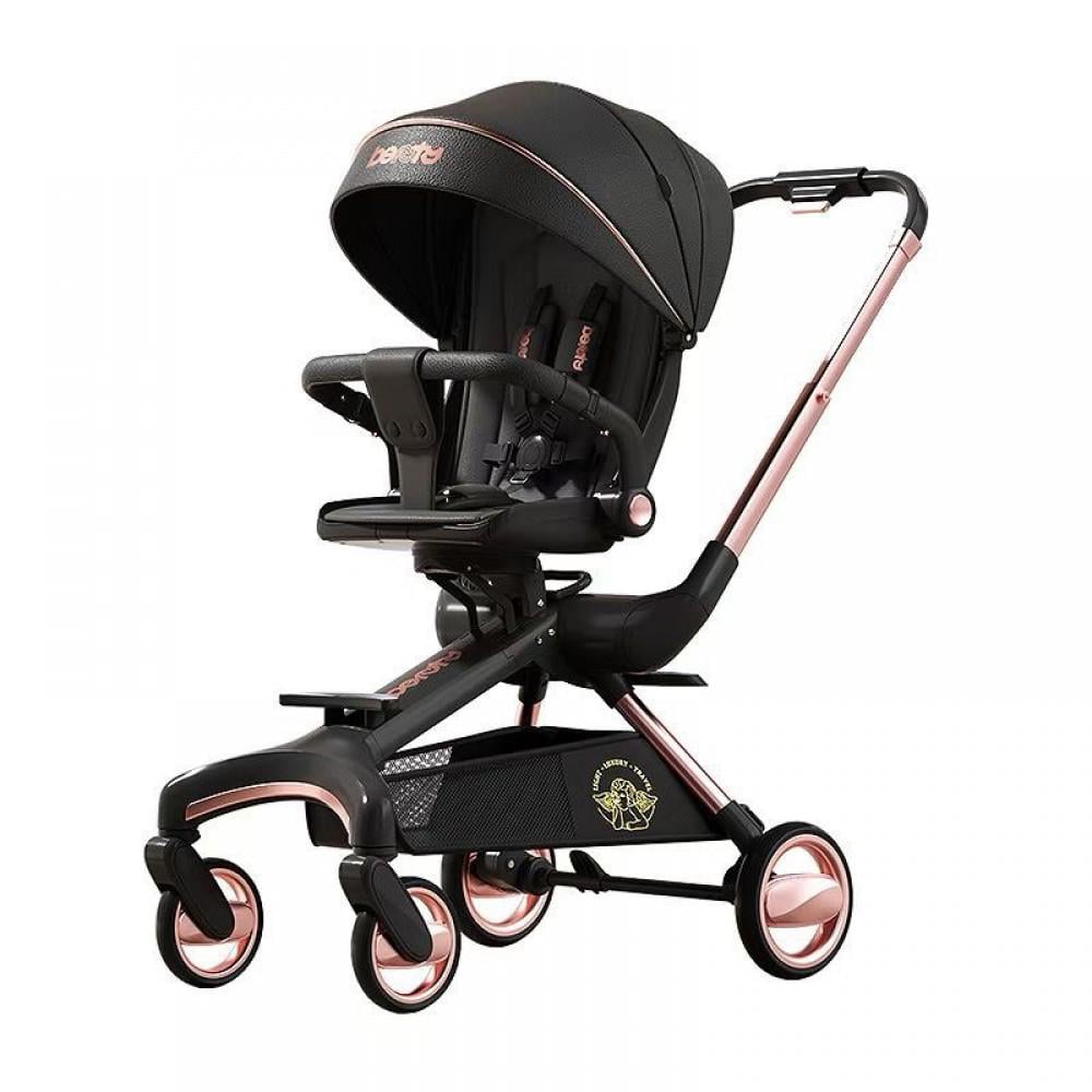 Коляска универсальная Beruty SPACE 2в1 Black/gold (PH00154)