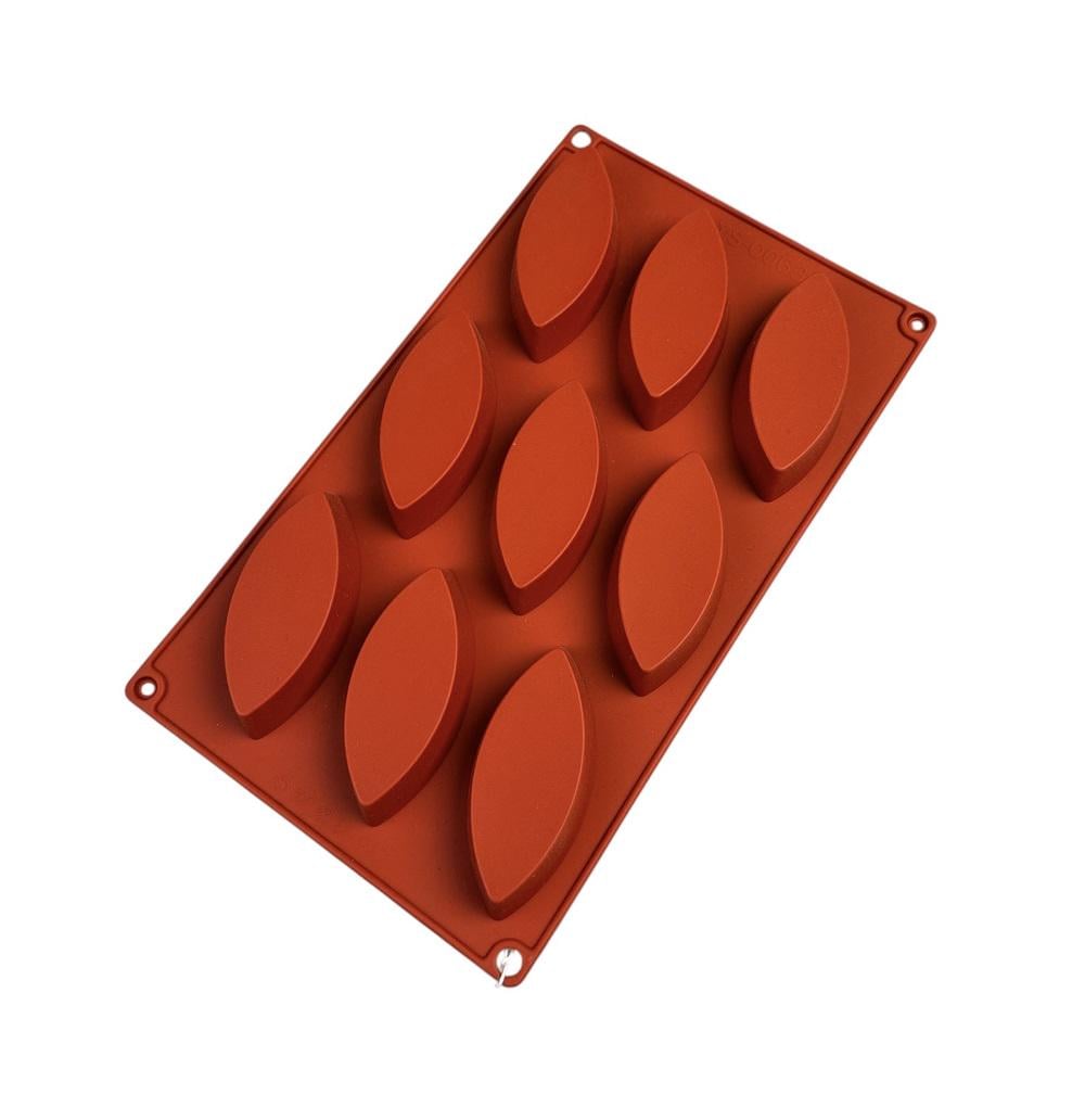 Форма силиконовая One Chef Профи Лодка 88х43 мм 9 ячеек (33537973)