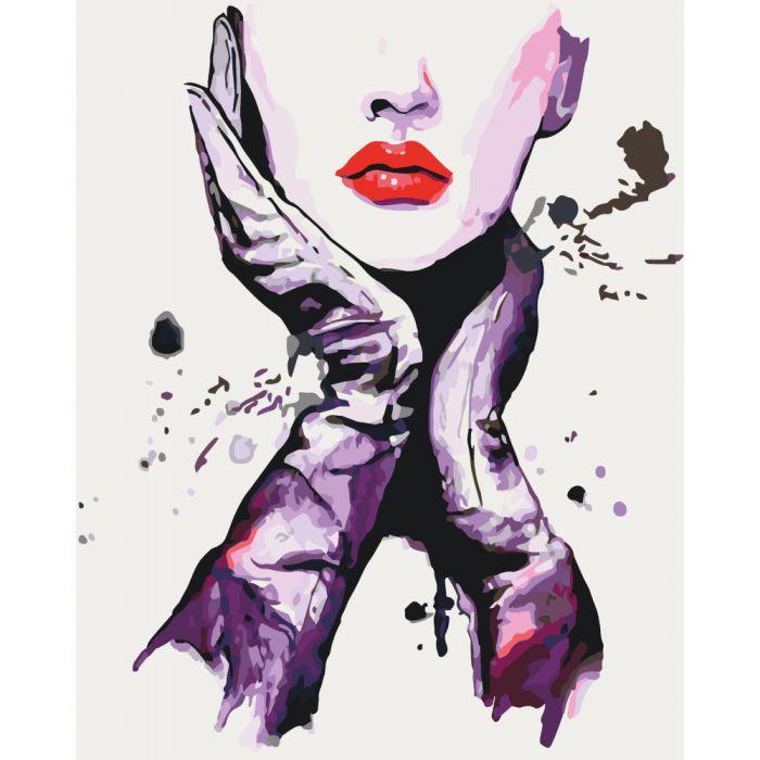 Картина по номерам Идейка Сладкое послевкусие 40х50 см