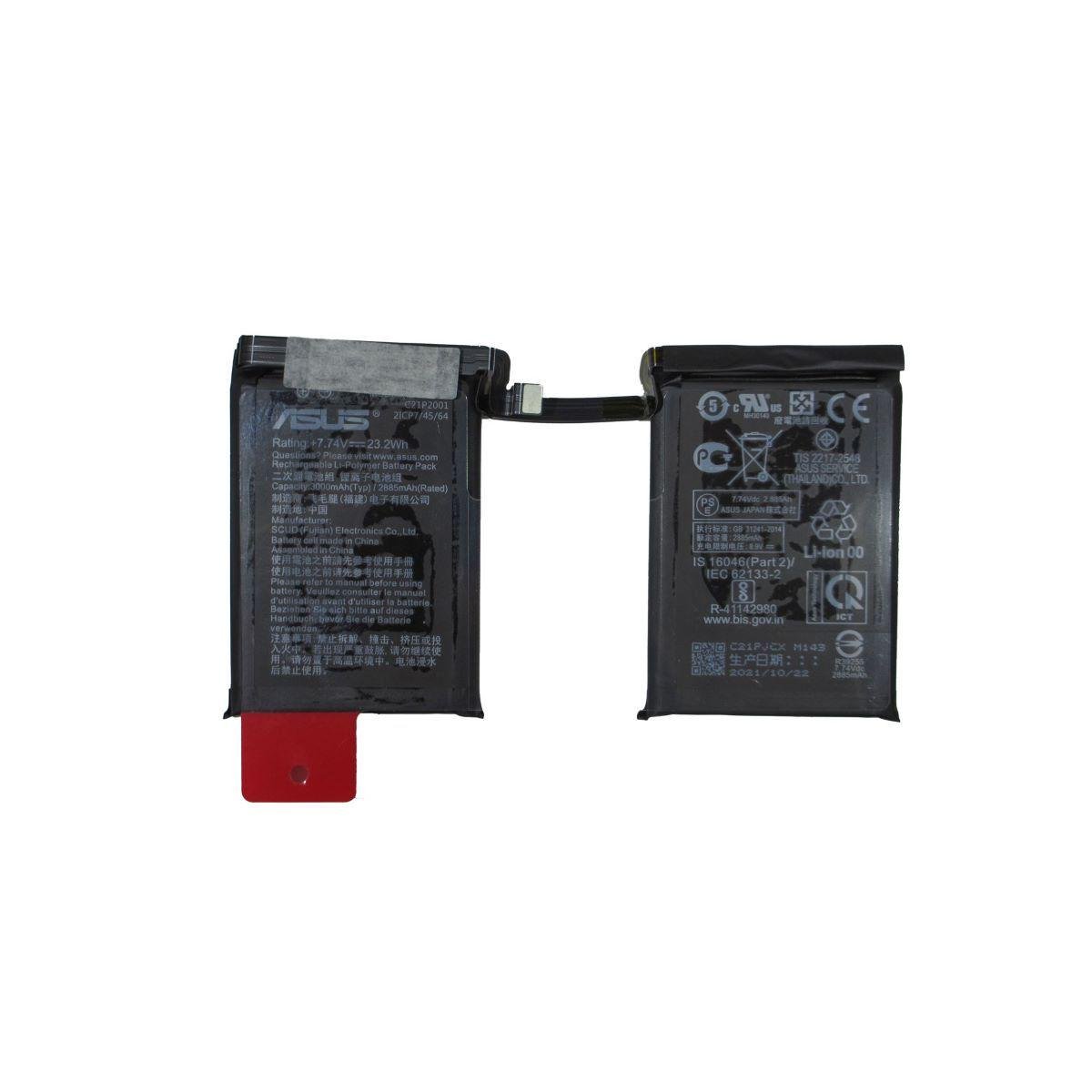 Акумуляторна батарея C21P2001 до смартфона ROG Phone 5 Asus 0B200-03920400 (30837717)