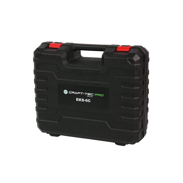 Пила ланцюгова акумуляторна Craft-Tec EKS-6С з 2 акумуляторами та зарядним пристроєм - фото 2 Пила ланцюгова акумуляторна Craft-Tec EKS-6С з 2 акумуляторами та зарядним пристроєм - фото 2