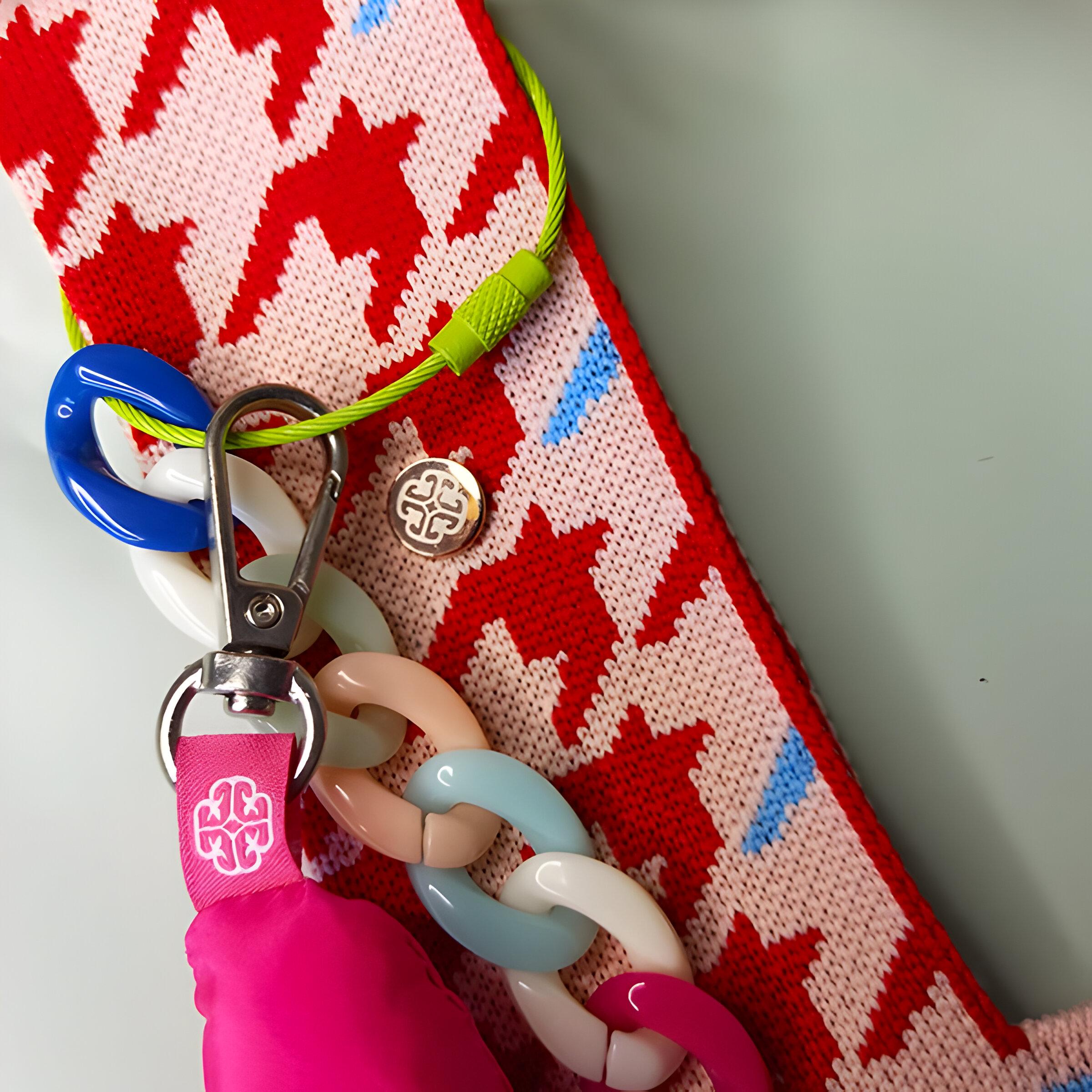 Сумка вязаная Красный (25-549) - фото 4 Сумка вязаная Красный (25-549) - фото 4