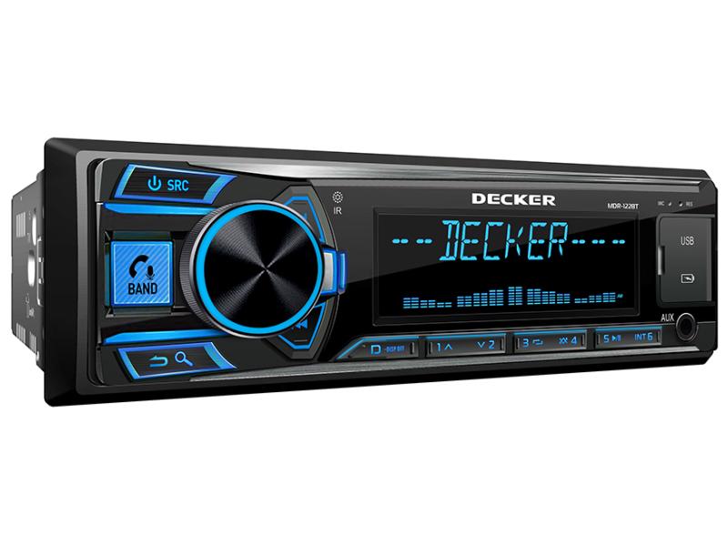 Автомагнитола Decker MDR-122 BT
