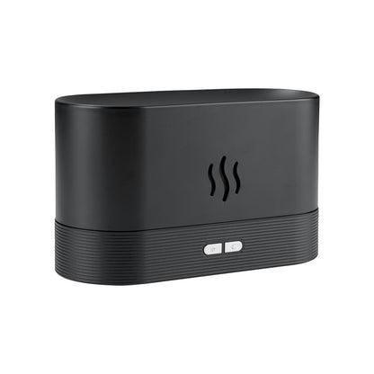 Ультразвуковой аромадифузор Mini Air Humidifier 2 USB Flame с имитационным эффектом огненного пламени (10963076) Ультразвуковой аромадифузор Mini Air Humidifier 2 USB Flame с имитационным эффектом огненного пламени (10963076)