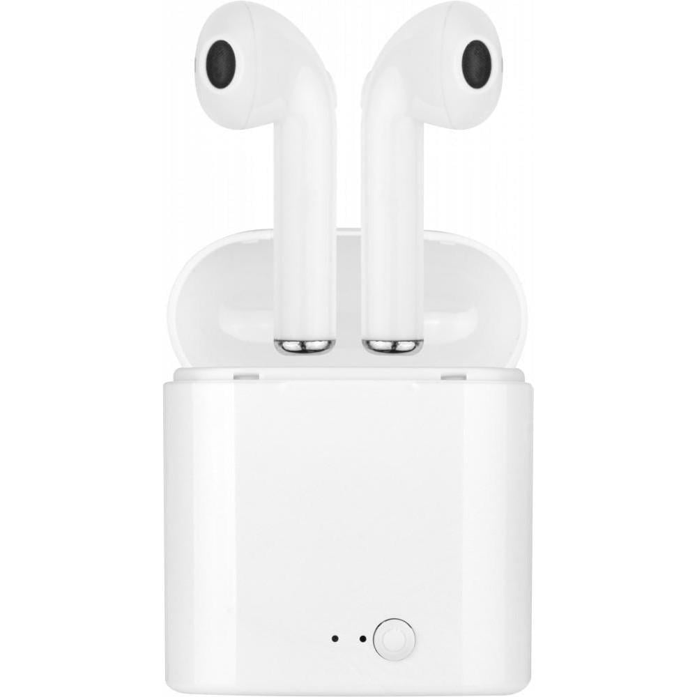 Наушники беспроводные I7S TWS с кейсом White (USHI-03)
