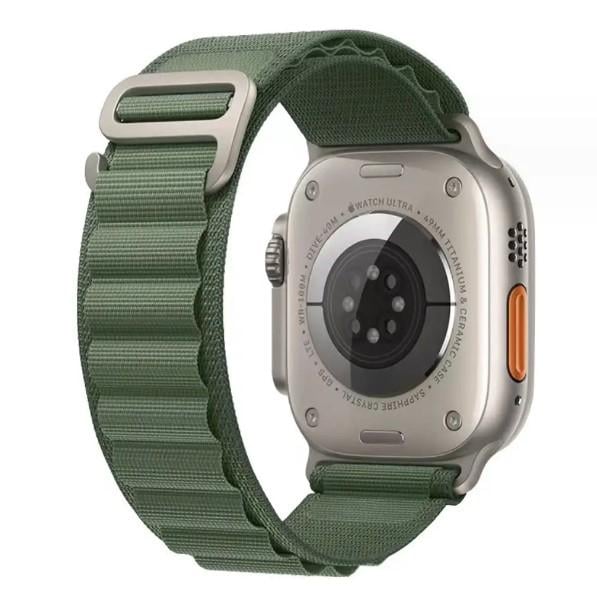 Ремешок для часов Alpine Loop для Apple Watch 42/44/45/49 мм Green