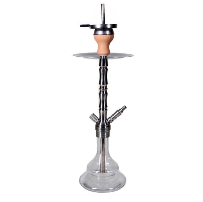 Кальян AMY 4 Stars SS 2003 на 1 персону 55 см Прозрачный (890802690)