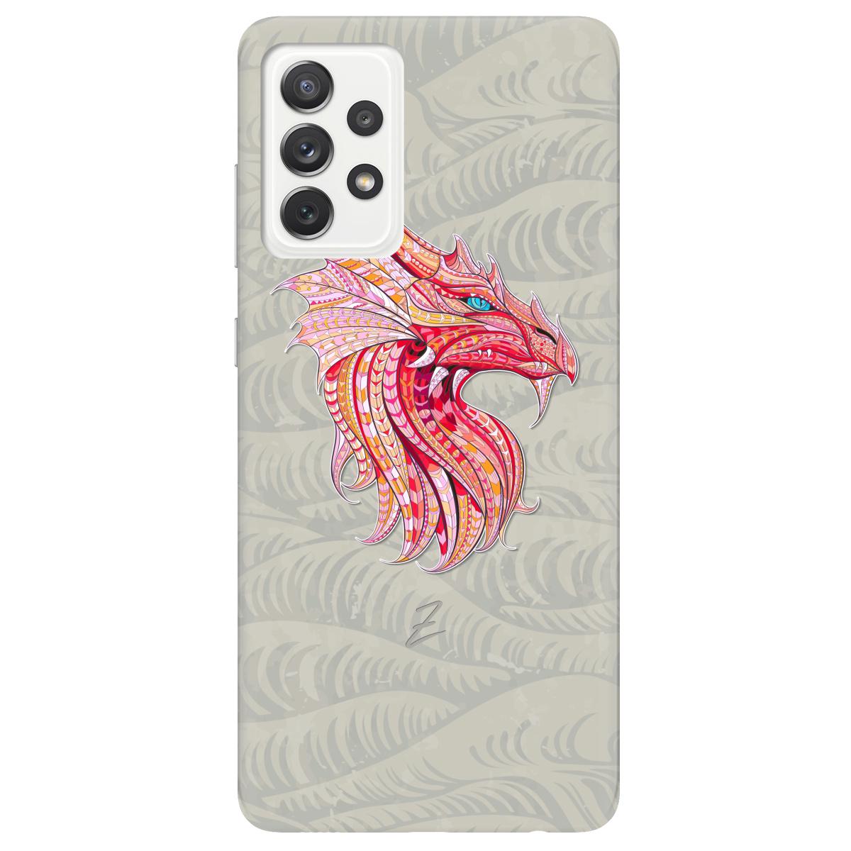 Силіконовий чохол Zorrov для Samsung Galaxy A72 - Hidden dragon (15140040035124048)