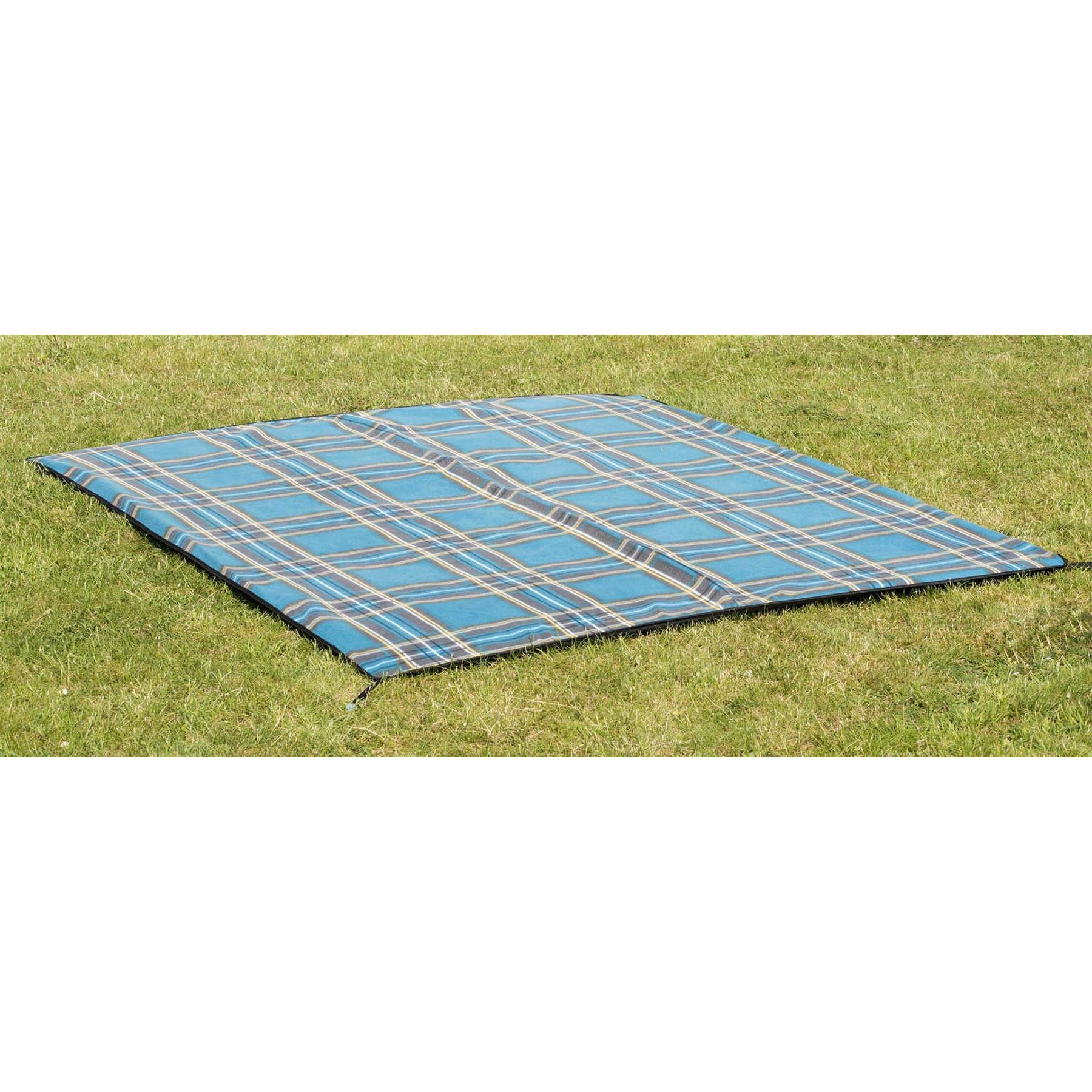 Коврик для пикника Uquip Scotty M Petrol/Grey (243101) - фото 16 Коврик для пикника Uquip Scotty M Petrol/Grey (243101) - фото 16