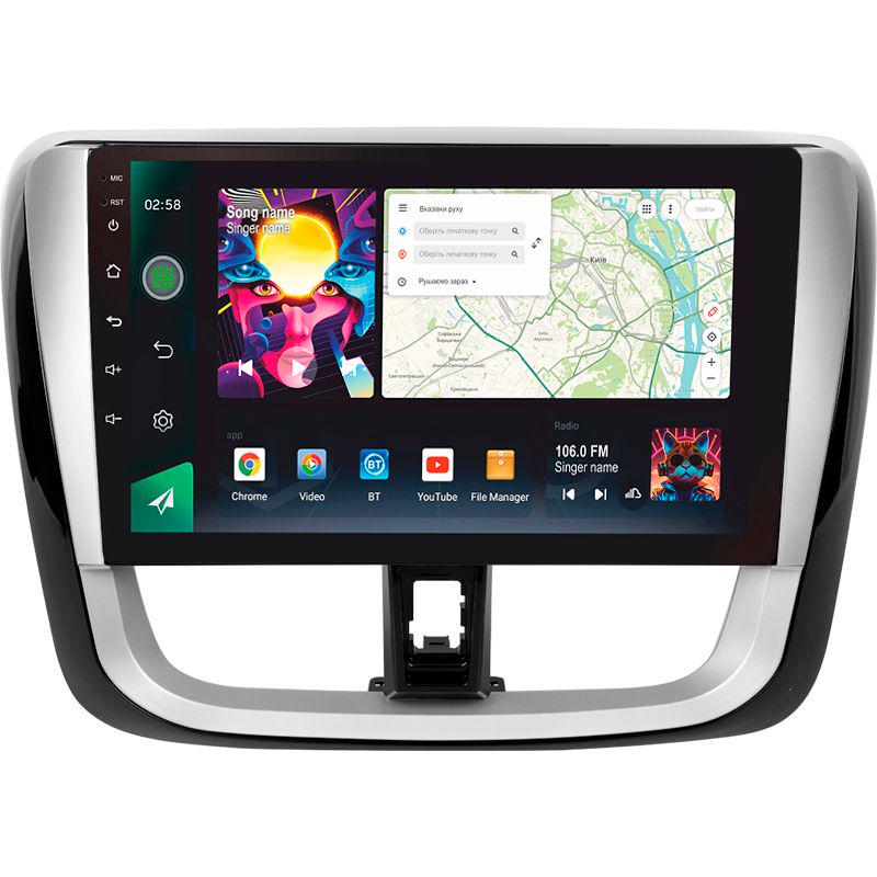 Магнитола штатная Sigma PRO 108128 2K 8/128 GB Toyota Vios Yaris L 2016-2019 10" (AR-79292)