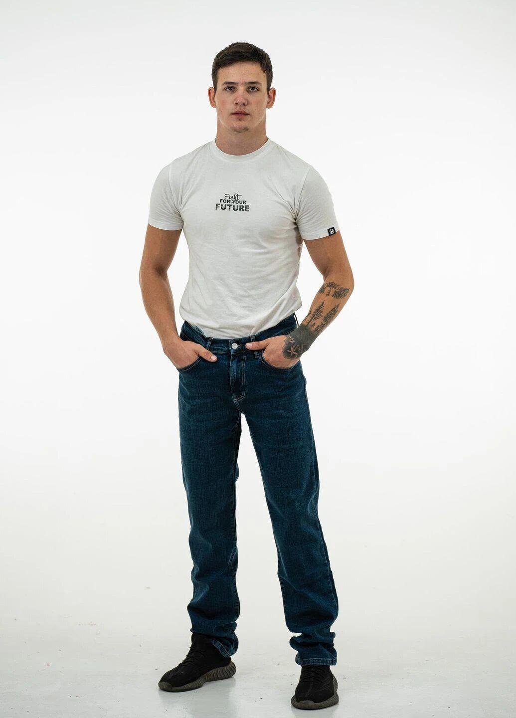 Джинси чоловічі LEVI'S 506 8002-02W34 L34 - фото 2 Джинси чоловічі LEVI'S 506 8002-02W34 L34 - фото 2