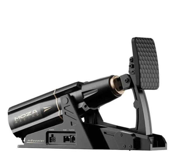 Педаль для игрового руля активная MOZA Racing mBooster CRP2 Black (RS076_Moza) Педаль для игрового руля активная MOZA Racing mBooster CRP2 Black (RS076_Moza)