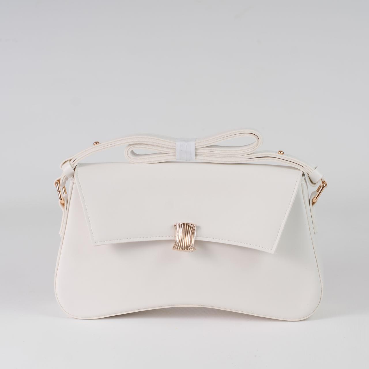 Сумка женская багет XENIA № 28-24 Белый - фото 1 Сумка женская багет XENIA № 28-24 Белый - фото 1