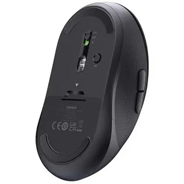 Миша бездротова BASEUS F02 Ergonomic Wireless Mouse B01055505111-01 Black - фото 5