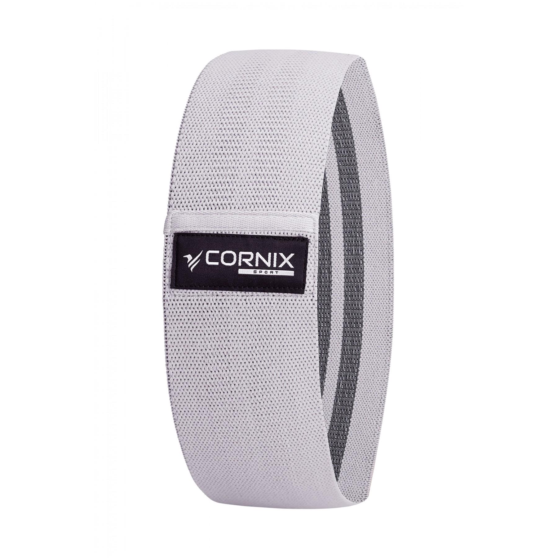 Резинки для фитнеса тканевые Cornix Hip Band 3 шт. (XR-0049) - фото 5