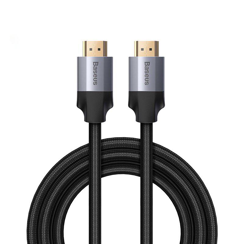 HDMI кабель Baseus CAKSX-C0G з підтримкою FullHD/4K 2 м Чорний