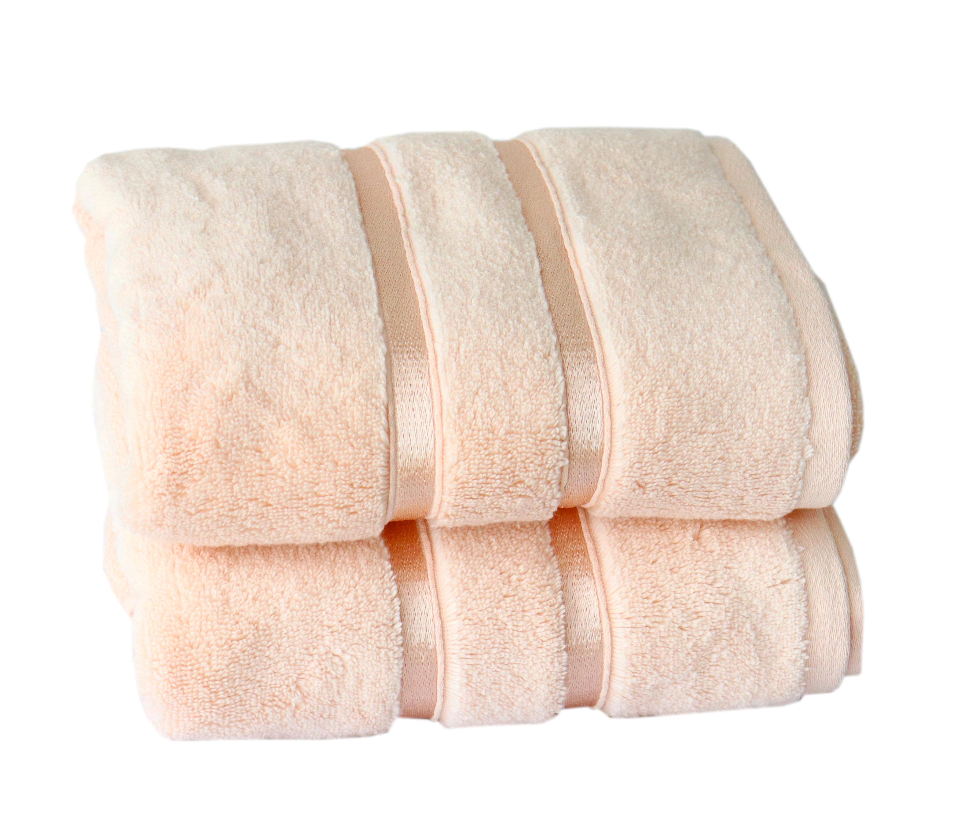 Рушник Dolce 70х140 см Персиковий (8693812848636) - фото 3 Рушник Dolce 70х140 см Персиковий (8693812848636) - фото 3