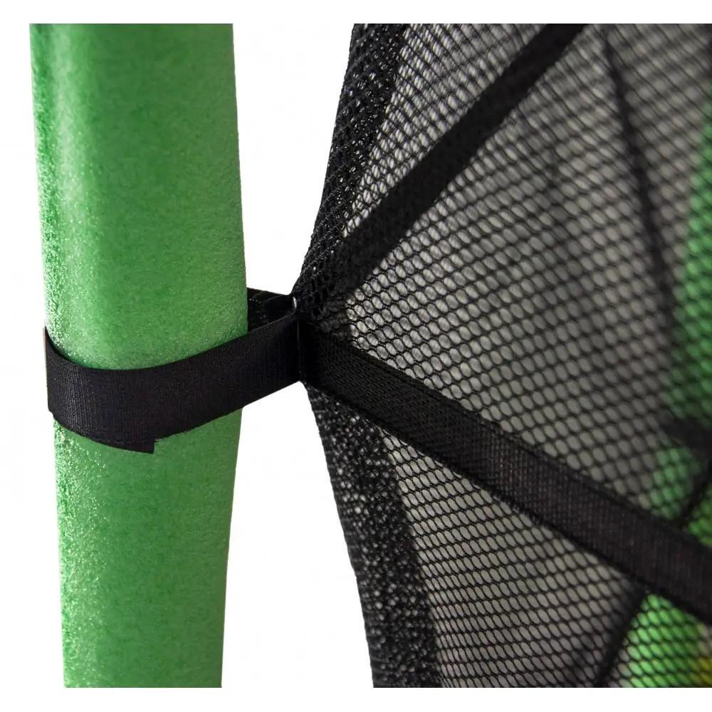 Батут Atleto 140 см с сеткой Зеленый (21000402Mili) - фото 4 Батут Atleto 140 см с сеткой Зеленый (21000402Mili) - фото 4