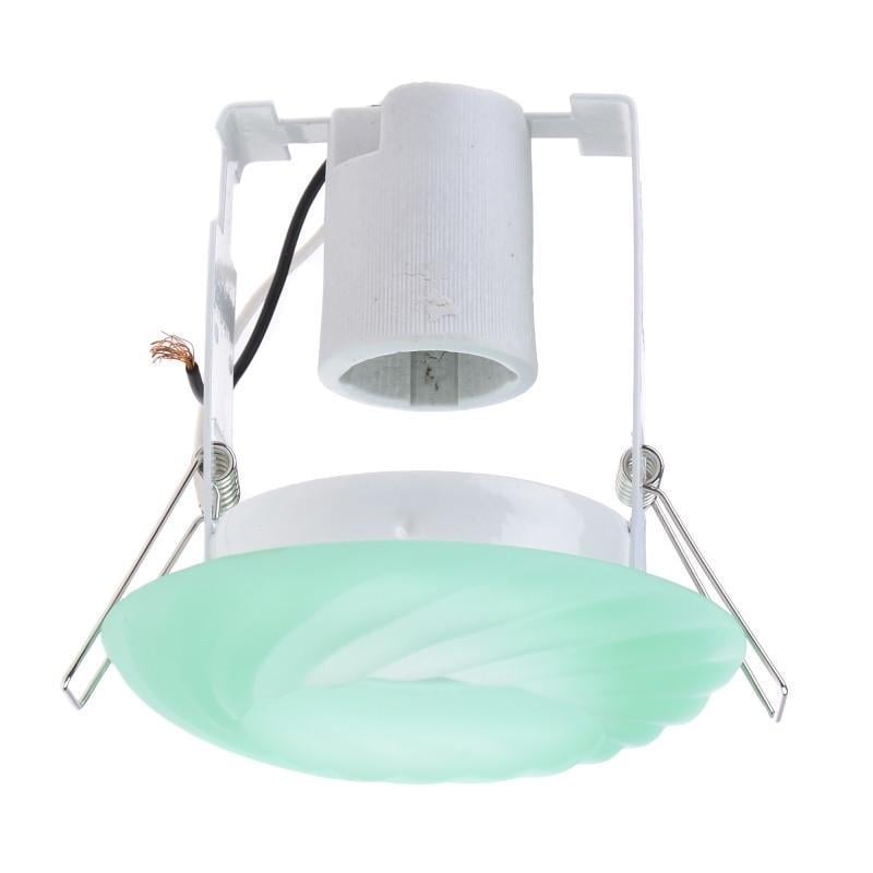 Світильник точковий декоративний HDL-G06 Green Е14 MR16