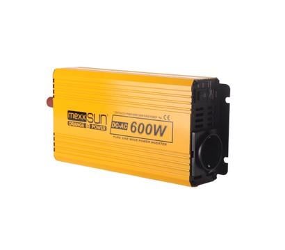 Інвертор напруги Mexxsun MXSPSW-600 12V/220V 600W з правильною синусоїдою - фото 2