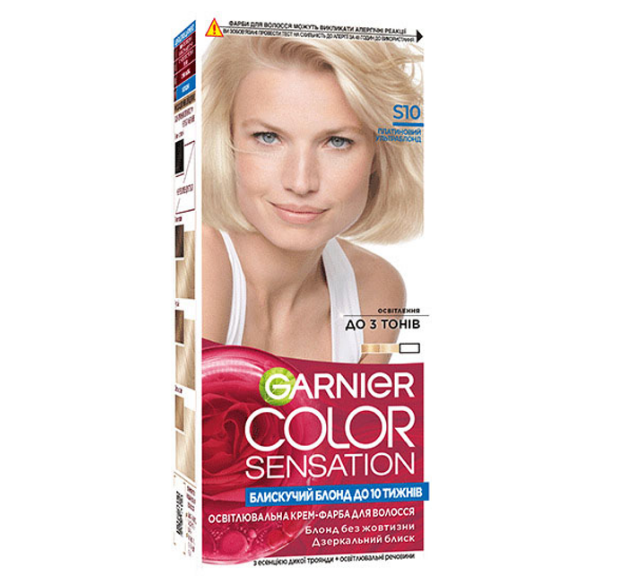 Фарба для волосся Garnier Color Sensation 110 60 мл (3600541135925) Фарба для волосся Garnier Color Sensation 110 60 мл (3600541135925)