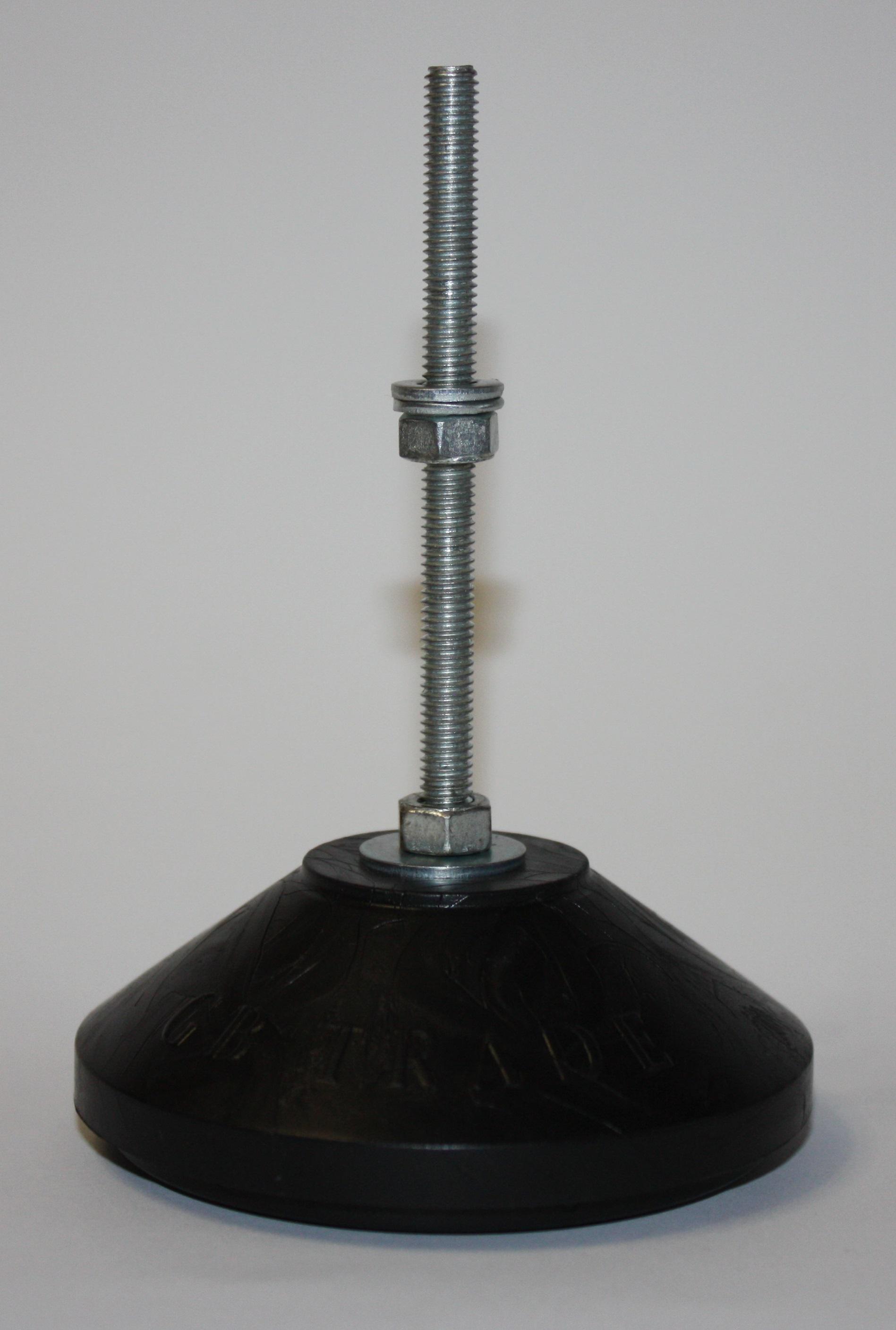 Опора-виброопора ОВ-80 GB Pro М6 виброгасящая/винтовая/станочная - фото 2