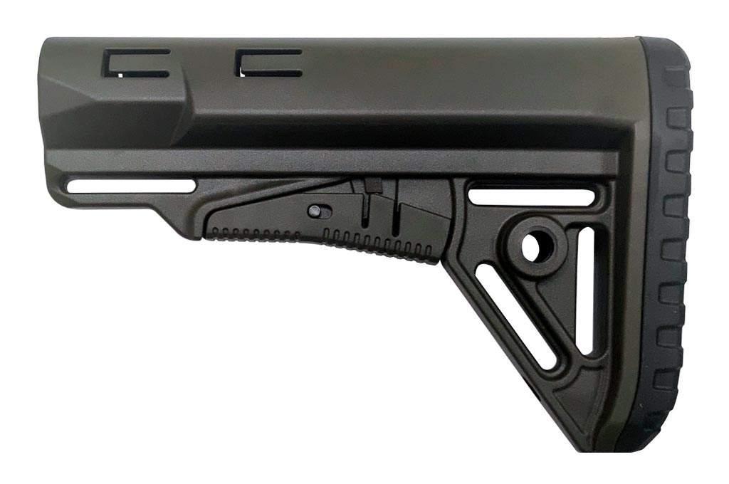 Приклад DLG TBS Sharp Олива Mil-Spec - фото 2