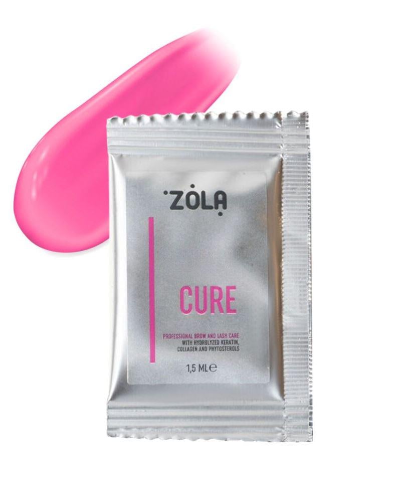 Ботокс для бровей и ресниц Zola BTX Cure в саше 1,5 мл (011110) Ботокс для бровей и ресниц Zola BTX Cure в саше 1,5 мл (011110)