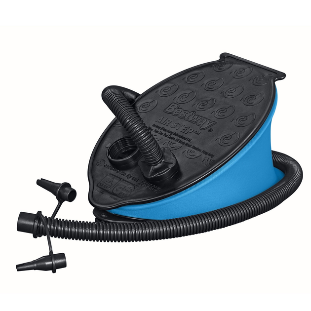 Човен надувний Bestway Hydro-Force Treck X1 з веслами/насосом двомісний 228x121x36 см (61083) - фото 7 Човен надувний Bestway Hydro-Force Treck X1 з веслами/насосом двомісний 228x121x36 см (61083) - фото 7