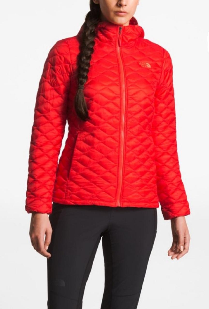 Куртка жіноча The North Face ThermoBall NF0A3KU2 M Rose Red