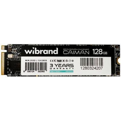SSD-накопитель Wibrand Caiman 128GB M.2 2280 (WIM.2SSD/CA128GB) - фото 2 SSD-накопитель Wibrand Caiman 128GB M.2 2280 (WIM.2SSD/CA128GB) - фото 2