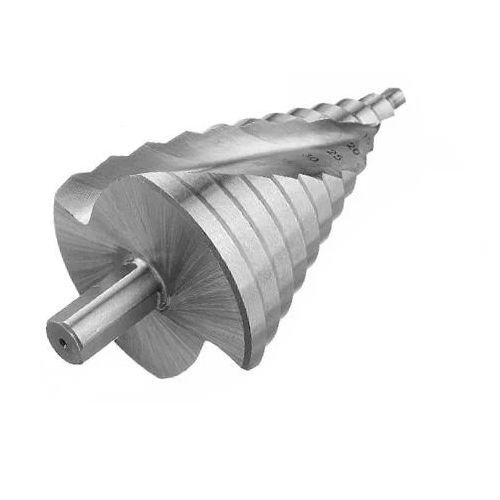 Сверло по металлу HSS ступенчатое шаговое 6-60 мм (5473)