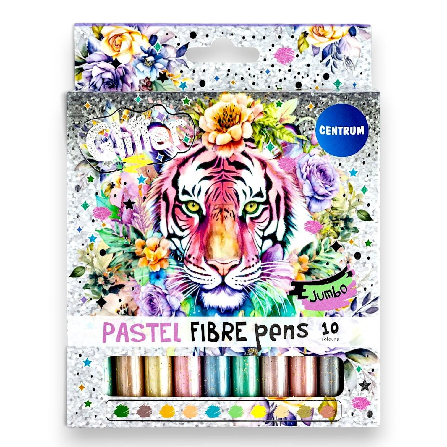 Маркери з глітером Centrum 81320 PASTEL GLITTER 10 кольорів (2883959045) Маркери з глітером Centrum 81320 PASTEL GLITTER 10 кольорів (2883959045)