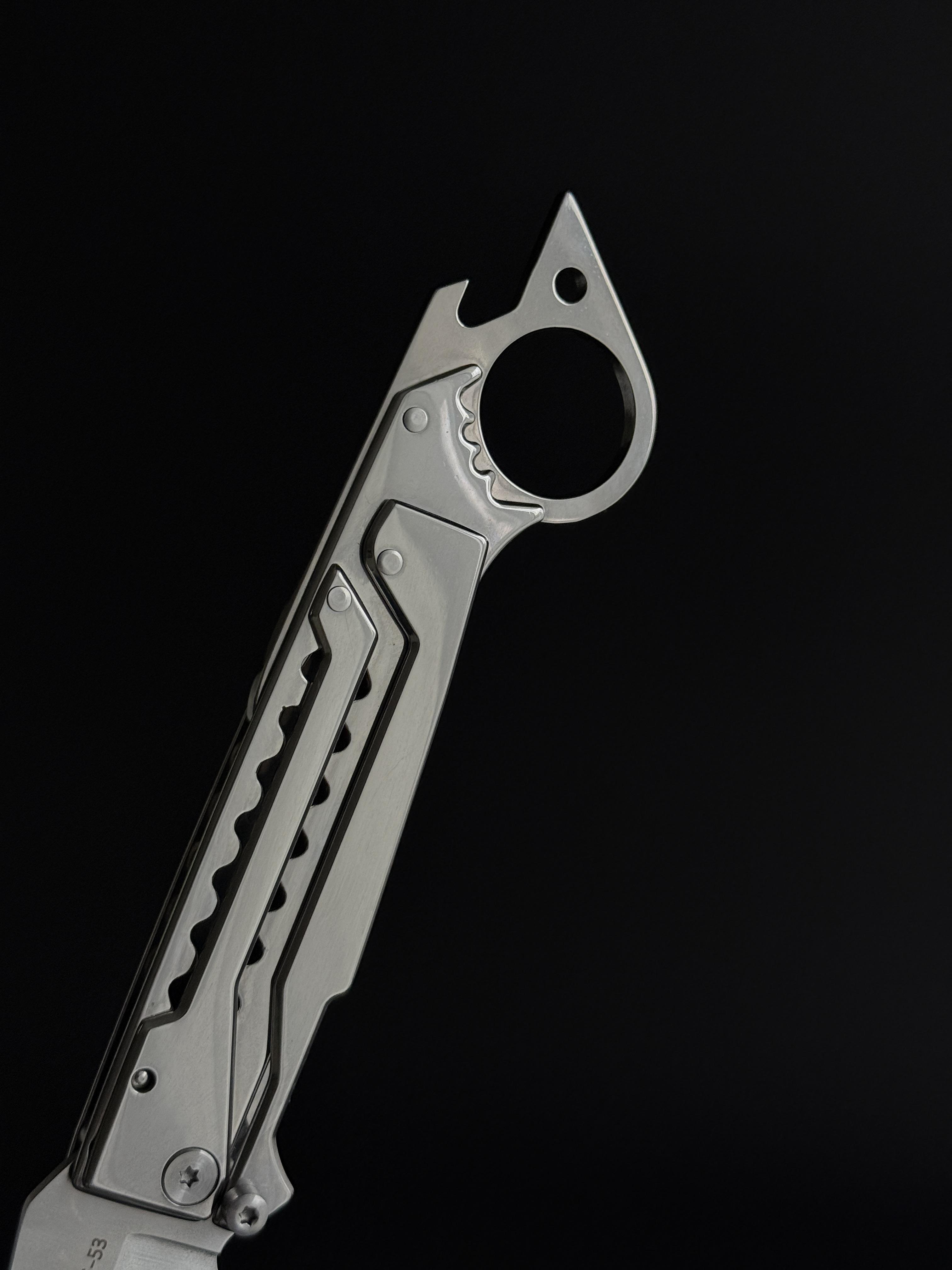 Нож туристический складной 5141 (KN1086) - фото 6