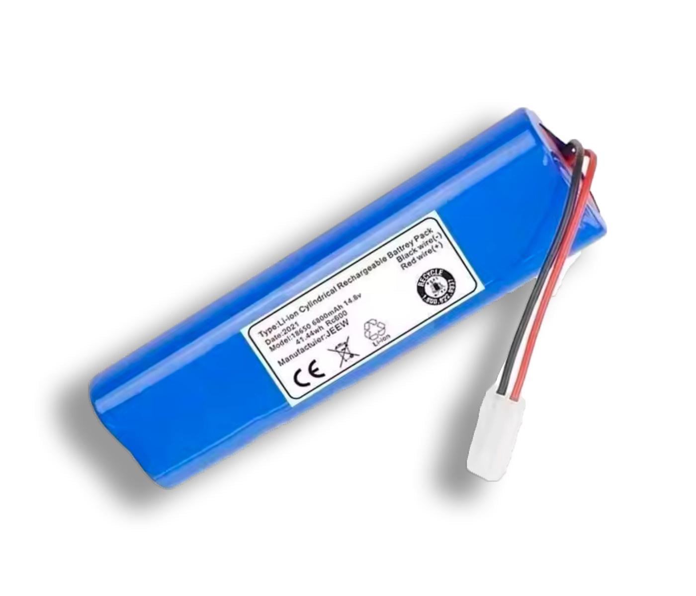 Акумулятор сумісний з роботами-пилососами Rowenta X-Plorer 75/S75/75S Li-ion 14,4V 2800 мАг