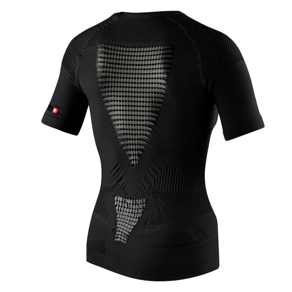 Женская термофутболка X-BIONIC Trekking Summer Light Lady IO20252-B014 L/XL Black/Anthracite - фото 2